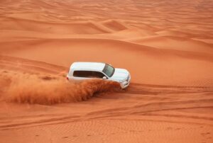 Dune Bashing Red Sand