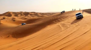 Dubai Sandboarding Tour 2025 - Dune Bashing & Desert Adventure