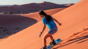 Sandboarding Dubai – Complete Guide to Red Dune Adventure.