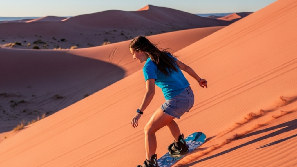 Sandboarding Dubai – Complete Guide to Red Dune Adventure.
